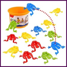 1-20 piezas de ranas saltarinas de juguete para padres e hijos, juguete para la Juguetes para bebé price