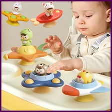 Juguetes de baño con ventosa giratoria Montessori para bebés Juguetes para bebé price