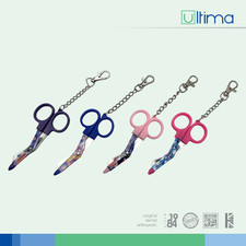 MINI ENFERMERAS VENDAJE SEGURIDAD TIJERAS CLIP CINTURÓN CON CUCHILLAS ESTAMPADAS CE ULTIMA Tijeras para bebé price