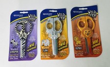 Tijeras de seguridad para niños Westcott Wild One, fiesta, cebra, león, elefante Tijeras para bebé price