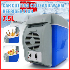 Refrigerador eléctrico para coche de 7,5 L, mini congelador, enfriador y calentador, portátil de viaje Coche Refrigerator price