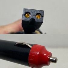 🌊 Extension Cord Power Cord For Car Mini Fridge 2 Pin Adapter Wire DC 12V NEW Coche Refrigerator price