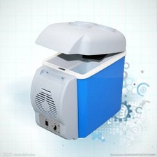 Frigorífico y Calentador 12V 7.5L Caja (Azul) Frigorífico Exterior Coche Refrigerator price