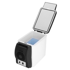 Mini refrigerador portátil para automóvil de 12 V 6 L calentador de alimentos bebidas refrigerador BL Coche Refrigerator price