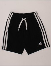 Pantalones Cortos Deportivos ADIDAS Niños 5-6 Años Algodón Negro DE04 Shorts de niño price