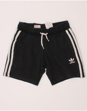 Pantalones Cortos Deportivos Adidas Niños 5-6 Años Medianos Negro Algodón DE03 Shorts de niño price