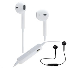Auriculares Bluetooth Inalambricos Estereo Earbuds para Teléfono Inteligente Inteligente Collar price