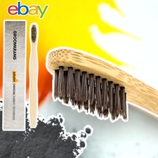Cepillo de dientes de bambú premium biodegradable orgánico sin BPA cerdas de carbón suave Toothbrushes price