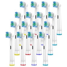 Cabezales de cepillo de dientes eléctricos compatibles con cabezales de cepillo de repuesto Oral B Braun Toothbrushes price