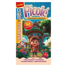 Livro Passatempo: Picole - Passatpos Educativos - Nivel Infantil 20 - Coquetel Educativos Juguete price