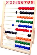 Ábaco Para Niños Matematicas, Juguetes Educativos Para Contar Ninos Pequenos Educativos Juguete price