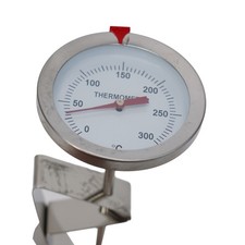 Freidora profesional de acero inoxidable con termómetro integrado para alimentos Integrable- en Fryers price