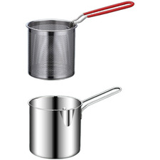 Acero inoxidable 304 para freidora MINI con función de colador integrada Integrable- en Fryers price