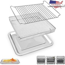 Repuestos Freidora de Aire Bandeja de Cocina Cuisinart Tostadora Horno Seguro Duradero Nuevo Integrable- en Fryers price