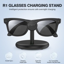 Base de carga magnética para gafas inteligentes para Ray-Ban Meta Wayfarer Headliner Skyler Inteligente Glasses Accesorio price