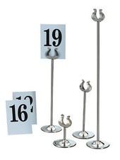 Boda, Fiesta, Restaurante, Banquete Hall Número Mesa Soporte / Soporte 20.3cm Hall Soporte price