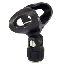 Soporte de pinza de micrófono de 3/8" y 5/8" para micrófonos estándar Adam Hall D903 Hall Soporte price