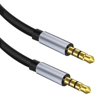 Cable de audio para automóvil de 1 pieza de 3,5 mm macho a macho Cable de conexión de 1 M Cable de audio W4R6 Audio Cable price