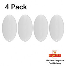 Cubierta de luz para campana de cocina 000413670 lente difusora 100x52 mm Rangemaster 4Pk Integrable- en Range Hoods price