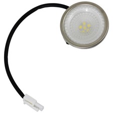 Campana extractora de ventilación de luz LED redonda 54,5 mm 1,6 W 240 V UNIVERSAL Integrable- en Range Hoods price
