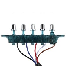 Interruptor de control de campana extractora 5 funciones para integración perfecta de cocina Integrable- en Range Hoods price