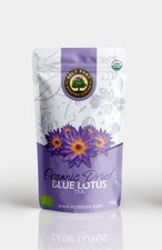Dried Blue Lotus Whole Flower Tea / Ceylon Nymphaea Caerulea 100% Herbal Organic Tea price