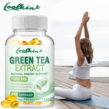 Green Tea Extract 1000mg - 98% Polyphenols, 75% Catechins,45% EGCG - Weight Loss Tea price