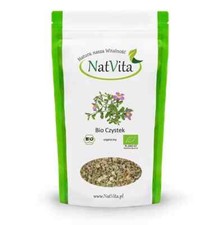 NatVita 100% ORGANIC CISTUS INCANUS Cleansing Herb Tea- 50,100,250g,500g Tea price