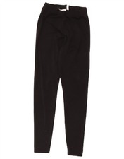 Adidas Niñas Leggings 13-14 Años Negro Poliéster DE13 Leggings de niña price