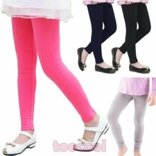Leggings Niña Chica Polainas Mezcla de Algodón Mallas Nuevo MJ-9752 Leggings de niña price