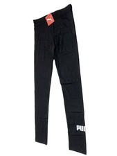 Leggings de niña Puma Ess Logo Leggings G 587035-01 170-176 cm negro Leggings de niña price