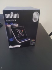 Monitor de presión arterial Braun ExactFit 3 brazo superior con 2 tamaños de puño BUA6120US Tensiómetro price