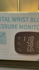 Monitores de presión arterial recargables Oklar muñeca digital máquina BP Tensiómetro price