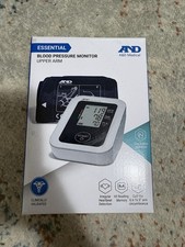A&D Medical Monitor de Presión Arterial Brazo Brazo Brazo Esencial Un Botón Tensiómetro price