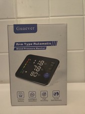 Monitor de presión arterial recargable de brazo superior GUAEVER Tensiómetro price