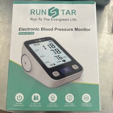 Monitor de presión arterial de brazo superior RunStar con manguito de amplio rango (8,6"" -16,5"") para Tensiómetro price