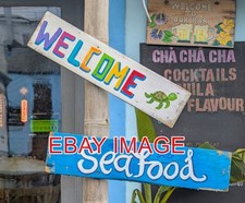 FOTO BIENVENIDA MARISCOS FALMOUTH Seafood price