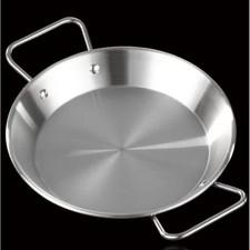 16cm 18cm 20cm 22cm 24cm 26cm Stainless Steel Seafood Platter with Dual Handles Seafood price