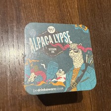 ALFOMBRA DE CERVEZA x 100 - ELABORACIÓN DE SAL - SESIÓN DE LINCEO DE ALPACA IPA - Totalmente Nueva - Salt price