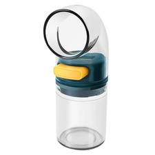 Tarro de condimento Quantitative Sal Control, 10 ml, fácil limpieza, material HIPS, azul Salt price