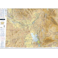 FAA Chart: VFR Sectional Chart Salt Lake City - Always Current - Select Cycle Salt price