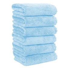 Paquete de 6 toallas de baño de 16x28 pulgadas, toallas de mano para la cara Hand/ Cara Toalla price
