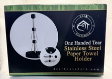 Toallero de papel de acero inoxidable con una mano Dear Household base ponderada Hand/ Cara Toalla price