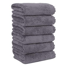 Paquete de 6 toallas de baño de 16x28 pulgadas, toallas de mano para la cara Hand/ Cara Toalla price