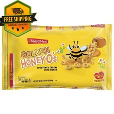 Malt-O-Meal Golden Honey O's Cereal, 30 oz - Cereal crujiente para desayuno Breakfast Cereal price