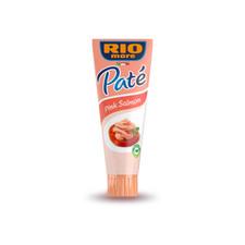 Paté de salmón rosa RIO MARE tubos extensibles hechos en Italia 100 g 3,5 oz Spreadable price