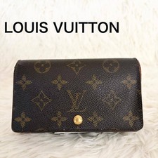 Cartera Louis Vuitton Monograma Porte Monnaie Bien Tresor Doble Plegable Para Mujer Hombre Cartera de mujer price