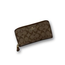 Auténtica billetera COACH Signature F54632 PVC de Japón Cartera de mujer price