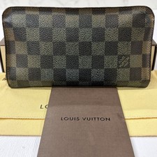 Louis Vuitton Damier Cartera Larga Cartera Zippy Cartera Hombre y Mujer Cartera de mujer price