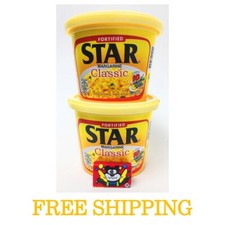 Star Margarine Classic 250 g (paquete de 2) muestreador de goma Marukawa Bear gratis Butter y Margarine price
